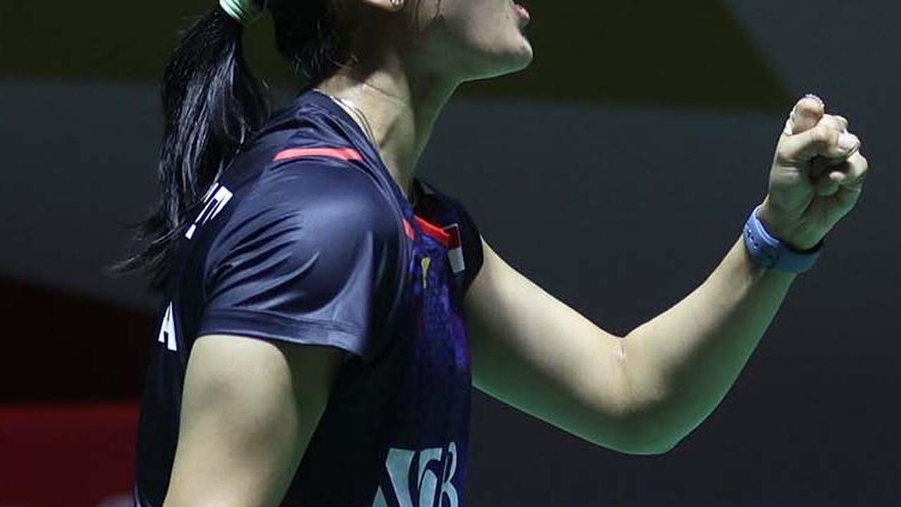 Keduanya berhasil menumbangkan&nbsp;wakil Malaysia, Chen Tang Jie/Toh Ee Wei.&nbsp;Foto: Bola.com/M. Iqbal Ichsan