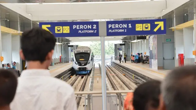 Kementerian Perhubungan tengah gencar mendorong masyarakat kembali menggunakan angkutan umum. (Dok (Kemenhub)