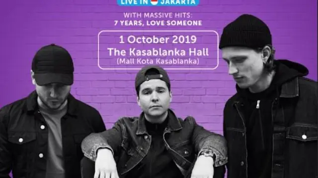 Lukas Graham (Foto: Istimewa)