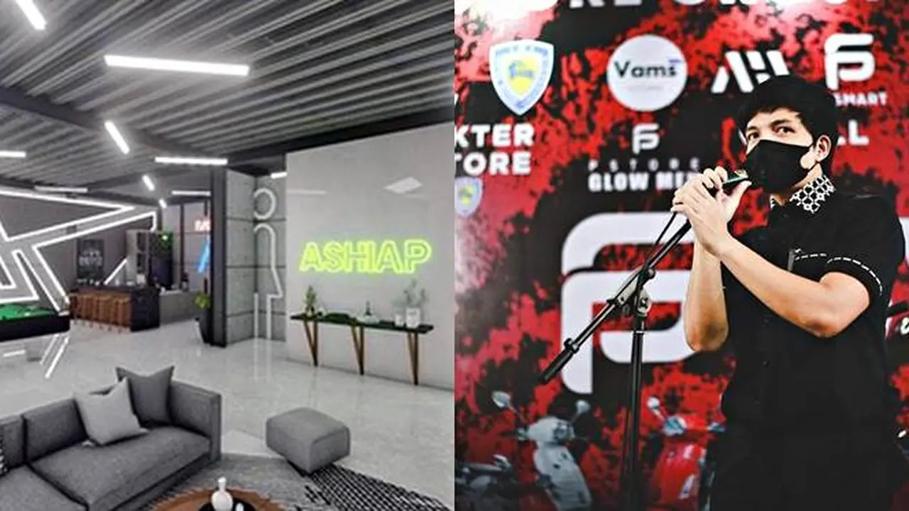 7 Desain Kantor Baru Atta Halilintar, Punya Desain yang Moderen