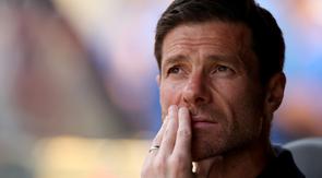 Pelatih Real Madrid, Xabi Alonso saat laga Grup H Piala Dunia Antarklub 2025 melawan Al Hilal di Hard Rock stadium, Miami, Amerika Serikat, Kamis (19/06/2025) WIB. (AFP/Dan Mullan)