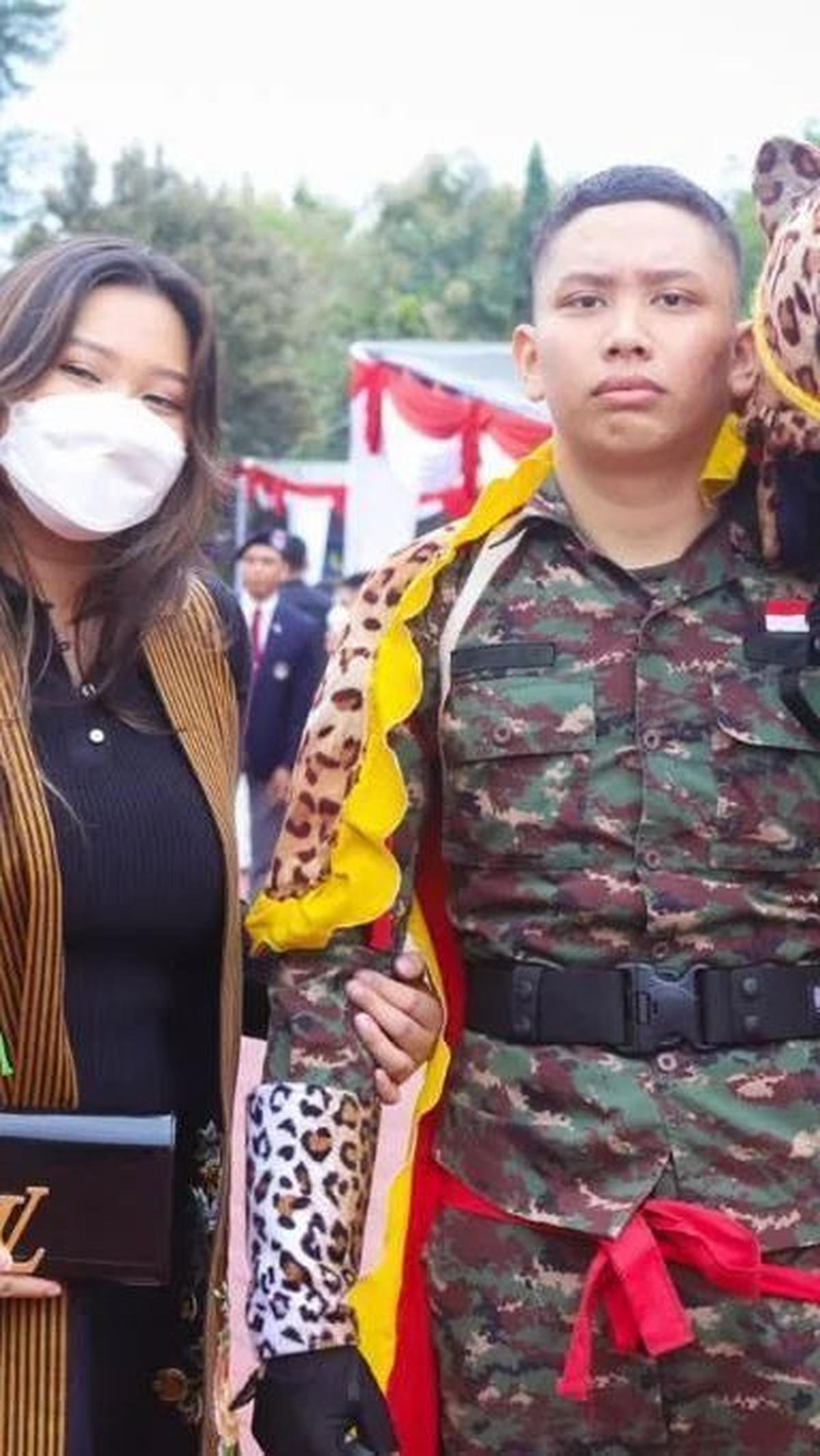 "Balas dendam terbaik jadikan dirimu lebih baik dari orang-orang yang sudah menghujatmu," kata Tribrata Putra Sambo.<br>