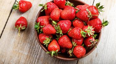 Manfaat Strawberry