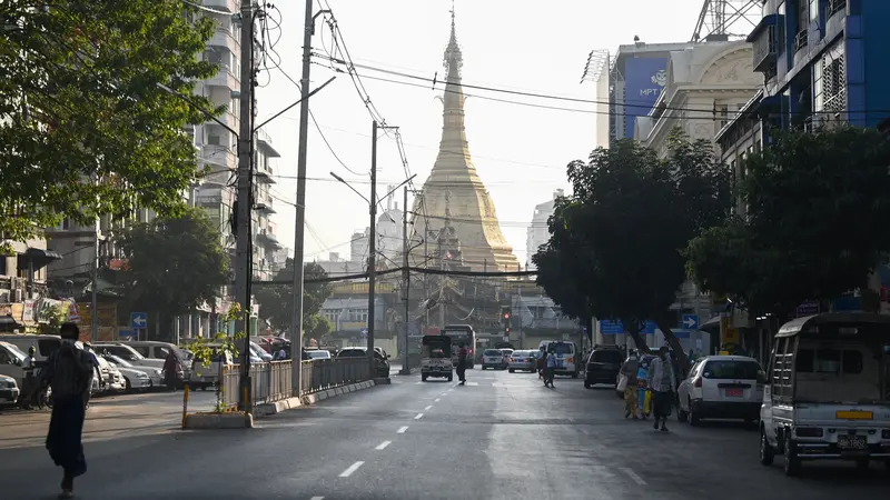 Suasana Myanmar di Tengah Isu Kudeta Militer