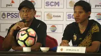 Pelatih Sriwijaya FC, Rahmad Darmawan (Kukuh Saokani)