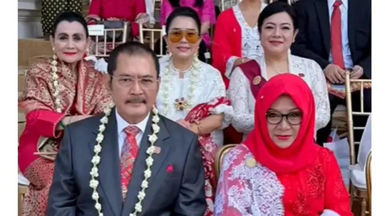 6 Potret Mayangsari Hadiri HUT RI di Istana Merdeka, Kompak Bareng Keluarga Cendana