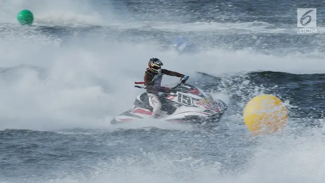 Final Moto 4 Runabout Limited, Aero Sutan Aswar Harus Puas dengan Perak