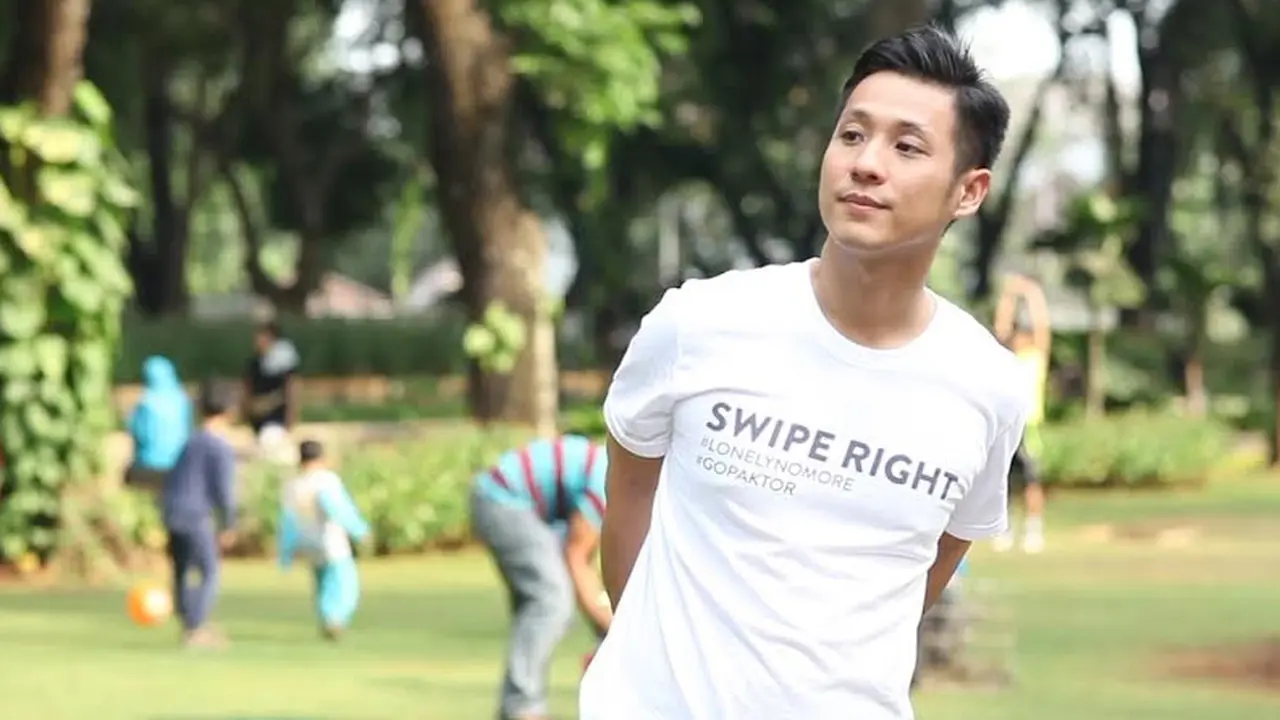 Junior Liem (Liputan6.com/Julian Edward)