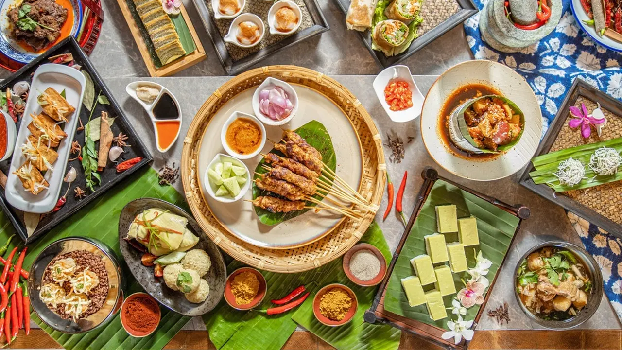Ilustrasi makanan