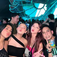 Rachel Vennya, Regina Phoenix, dan Okin (Instagram/rachelvennya)