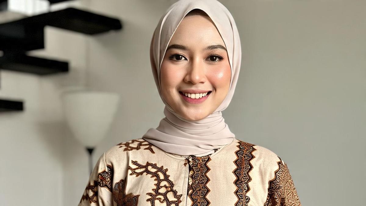 11 Inspirasi Model Baju Batik Tunik Terbaru Wanita Berhijab 2025, Modis dan Anggun