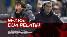 Berita Video Reaksi Antonio Conte dan Valverde Usai Inter Milan Tersingkir di Liga Champions