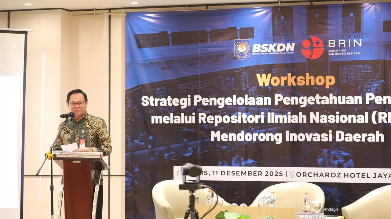 Sekretaris Badan Strategi Kebijakan Dalam Negeri (BSKDN) Kementerian Dalam Negeri (Kemendagri) Noudy R.P Tendean (Istimewa)