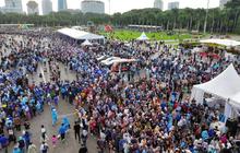 Pertama Kali Adakan Bazar Murah di Monas, Prabowo Juga Hadirkan Hiburan dan Wahana Anak Gratis