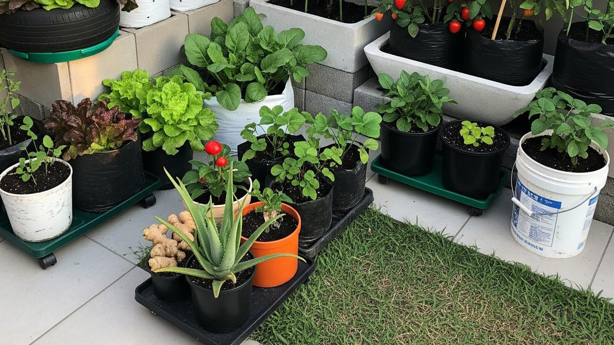 Desain Kebun Sayur di Halaman Estetik dan Bermanfaat: Tips Wujudkan Taman Impian di Rumah