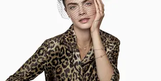Dior Joaillerie merilis kampanye terbaru yang terinspirasi oleh Cara Delevingne. Aktris dan model Inggris yang dikenal karena kecantikannya yang magnetis. (Foto: Dior)