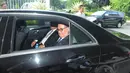 Sebelumnya, pada hari yang sama Ri Su Yong mengunjungi Presiden Susilo Bambang Yudhoyono (SBY) di Istana Negara, Jakarta, Rabu (13/8/14). (Liputan6.com/Herman Zakharia)