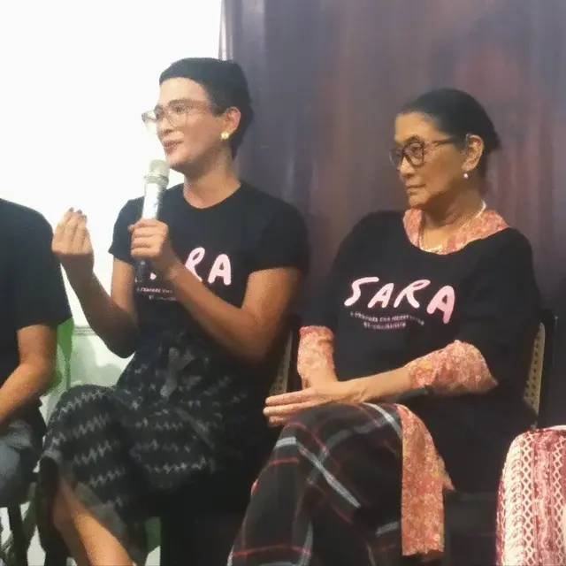 Asha Smara Darra & Christine Hakim