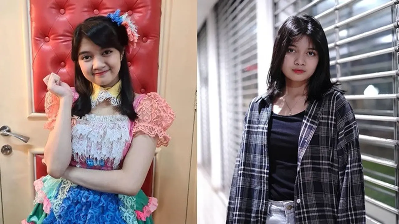 6 Potret Terbaru Afiqah Usai 1 Tahun Lulus dari JKT48, Tetap Aktif Berkarya