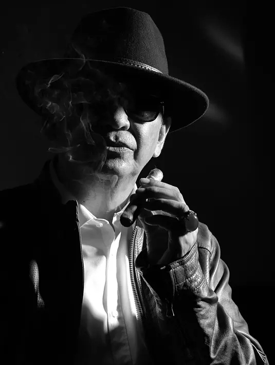 Roy Marten sudah senang saat namanya masuk menjadi nominee ajang Panasonic Awards 2015. (Fathan Rangkuti/Bintang.com)