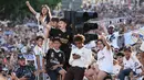 Saat ini, El Real tercatat sebagai klub tersukses di ajang Liga Champions. (Thomas COEX/AFP)