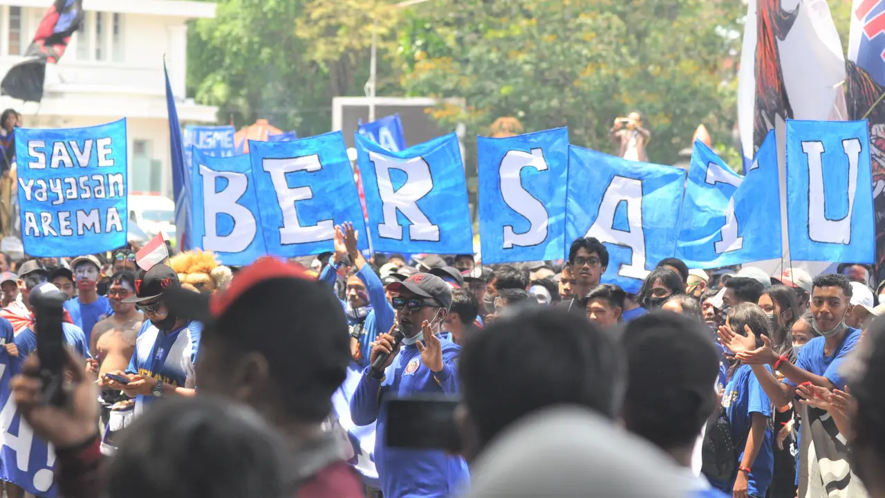 Aksi MMGA, Aremania
