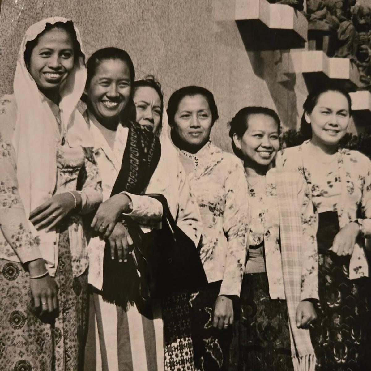 Potret Srikandi Indonesia Tahun 1957 Saat Berkunjung ke Amerika Serikat