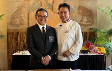 KJRI San Francisco Jajaki Kolaborasi dengan Chef Martin Yan untuk Perkuat Promosi Kuliner Nusantara AS