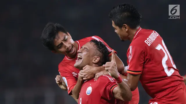 Gol Addison Alves Antar Persija Hempaskan Song Lam Nghe An
