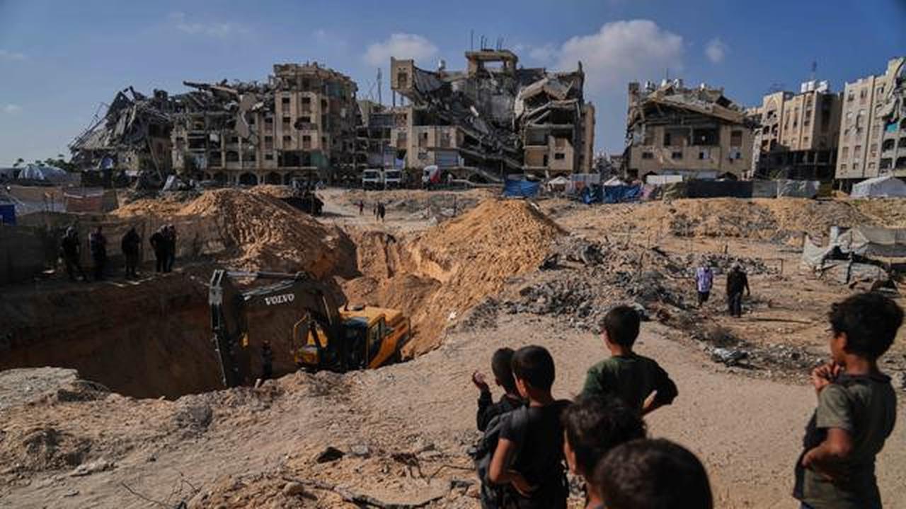Israel Tewaskan 18 Warga Gaza Setelah Menuduh Hamas Langgar Gencatan Senjata