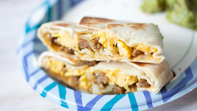 Breakfast Quesadilla