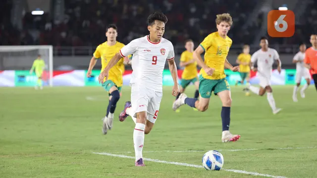 Timnas Indonesia U-16 vs Australia: Semifinal Piala AFF U-16 2024