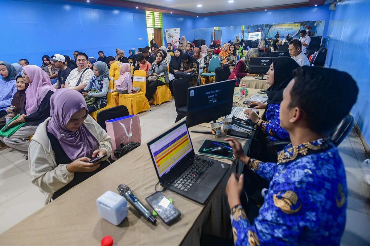 FOTO: DKI Jakarta Siapkan Kuota SPMB 2026 untuk 245 Ribu Murid Baru