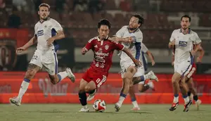 3 Fakta Menarik Setelah Persib Bekuk Bali United: Debut 2 Bintang Anyar Maung Bandung, hingga Modal Menjanjikan Menuju BRI Super League