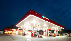 Salah satu SPBU milik Pertamina. (Foto: Istimewa)