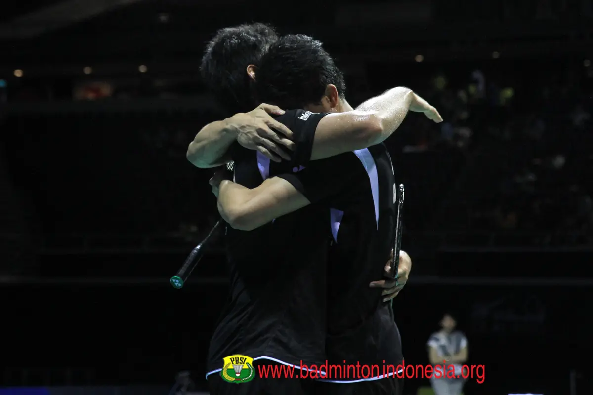 Angga Pratama dan Ricky Karanda Suwardi