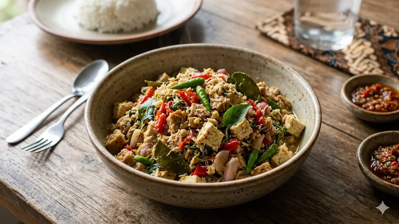 Resep Botok Tahu Tempe (Foto: Gemini AI)