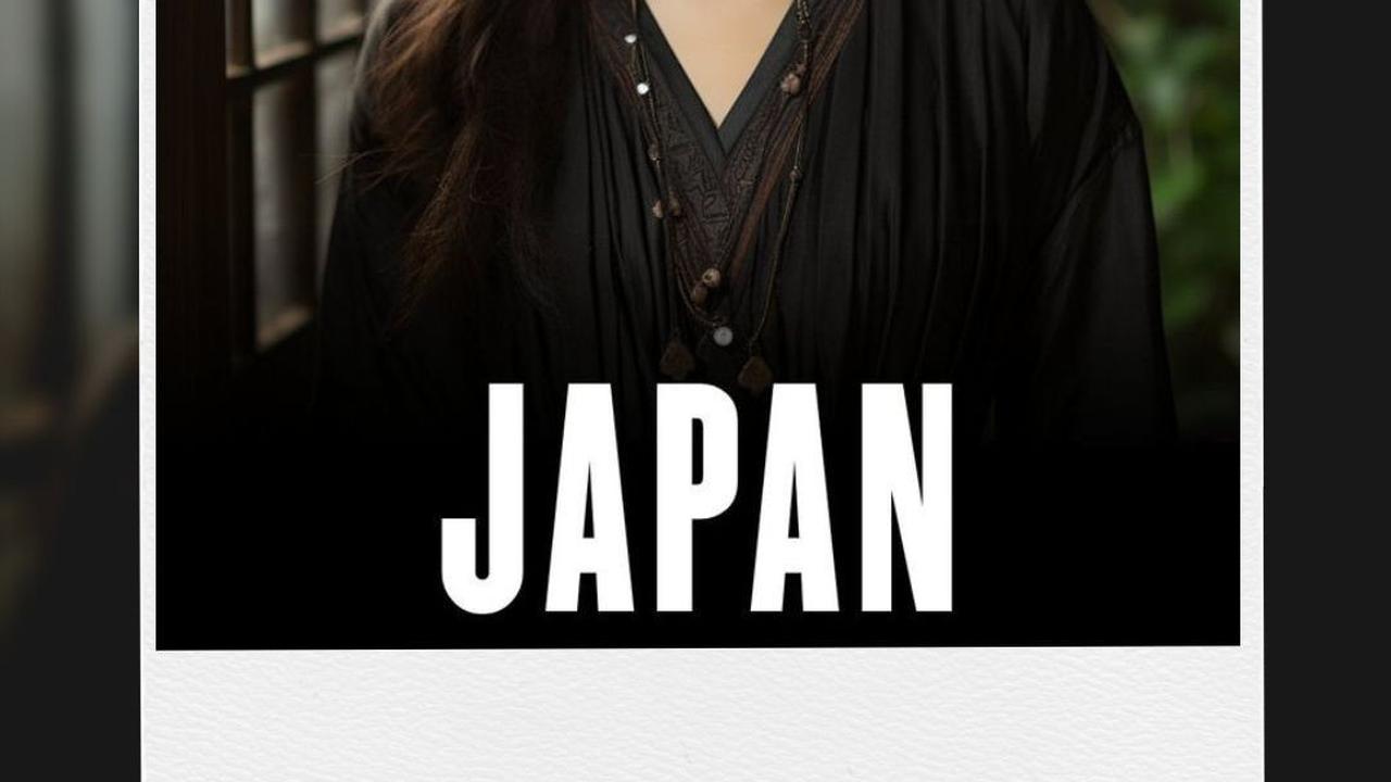 16. Menurut Midjourney, seperti inilah wujud standar kecantikan di Jepang.