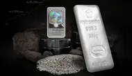 Harga Perak Antam Hari Ini 11 Agustus 2026 Naik Jadi Rp 44.100 per Gram