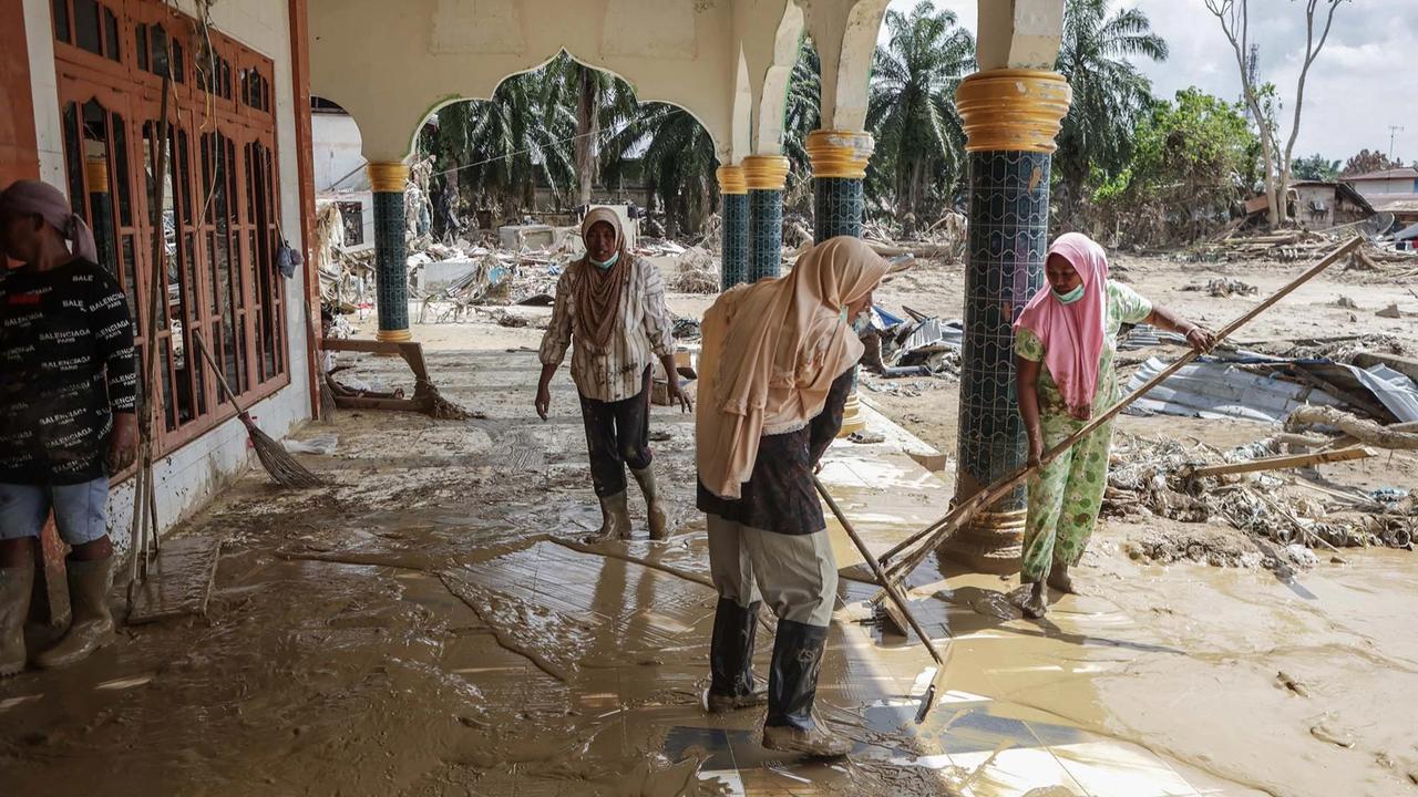 FOTO Potret Terkini Aceh Tamiang Pasca Banjir Bandang