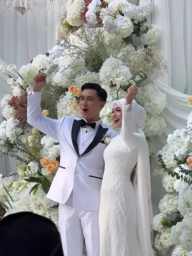 Dea Annisa dan Mazaki Ahmad