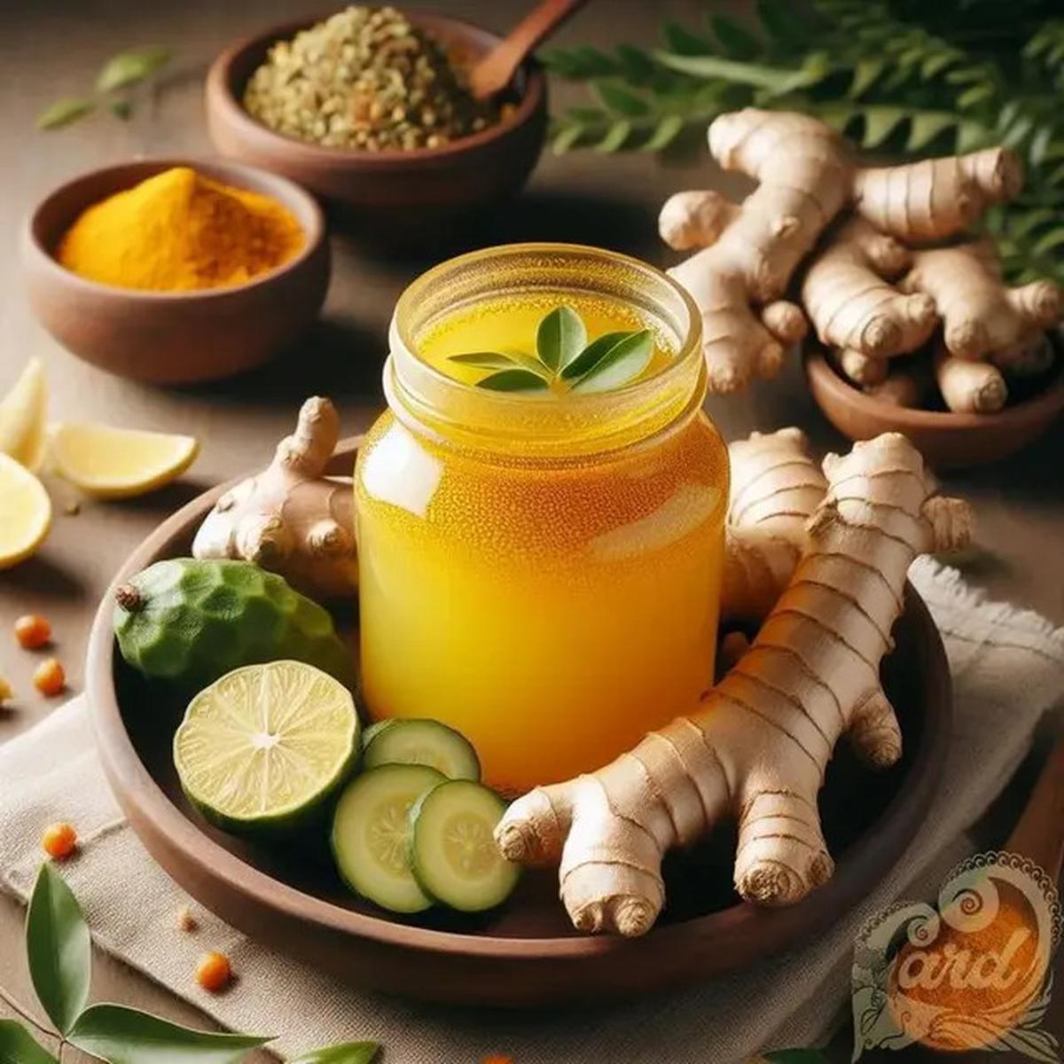 Resep Jamu Segar untuk Ramadan, Penurun Kolesterol hingga Penjaga Stamina