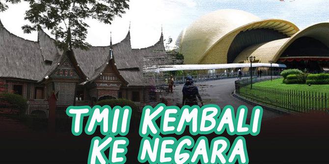 VIDEOGRAFIS: TMII Kembali Seutuhnya ke Pangkuan Negara