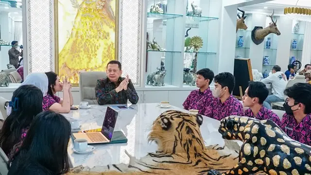 Ketua MPR Bambang Soesatyo