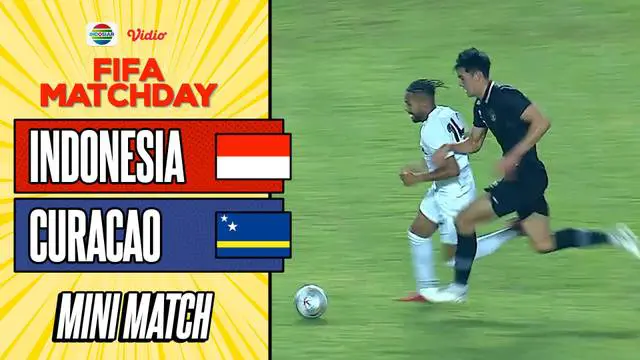 Berita video gol Mark Klok pada babak pertama membuat Timnas Indonesia menyamakan kedudukan atas Timnas Curacao, Sabtu (24/9/22)