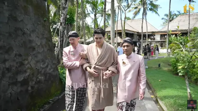 9 Momen Siraman Luna Maya dan Maxime Bouttier,