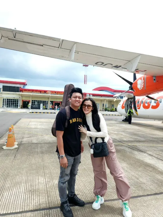 Denny Caknan dan Bella Bonita. (Foto: Dok. Instagram @denny_caknan)