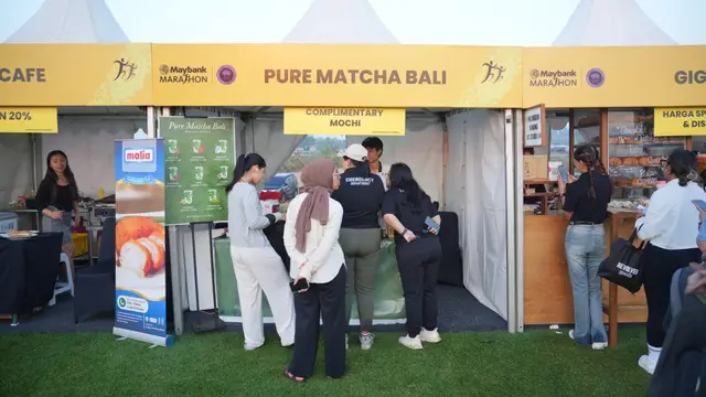Event Lari Dunia Berdampak Nyata, Maybank Marathon 2025 Dorong Pertumbuhan Ekonomi di Bali