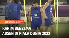 Kick off Piala Dunia 2022 Qatar sudah dilakukan, dan ini disambut gembira.Ternyata ada juga yang tidak menyambutnya dengan gembira. Juara bertahan Timnas Prancis, mereka berduka, karena striker andalan mereka, Karim Benzema tidak bisa tampil, karena ...