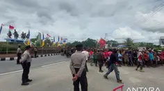 400 Aparat Disebar Kawal Aksi KNPB di Timika, Ini Tuntutan Massa